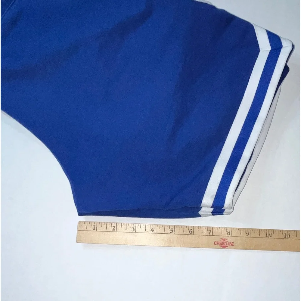 New Era Chicago Cubs Knit Shorts  Mens Small MLB Royal Blue 1984 Elite Pack